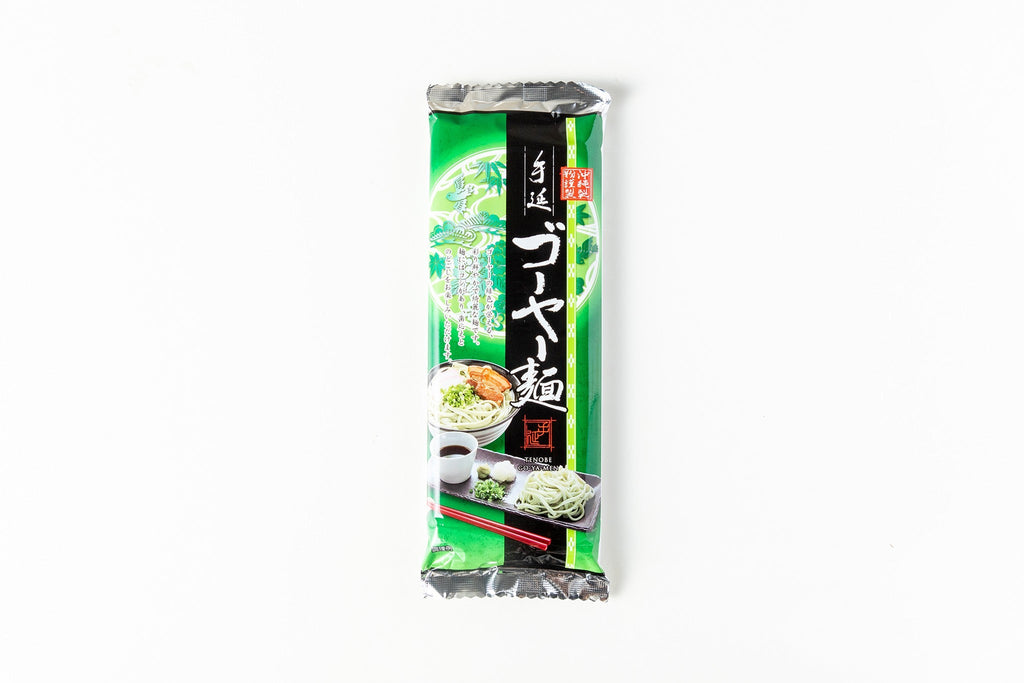 沖縄　沖縄製粉　沖縄そば　乾麺　ゴーヤー　手延べ　焼きそば　カルボナーラ