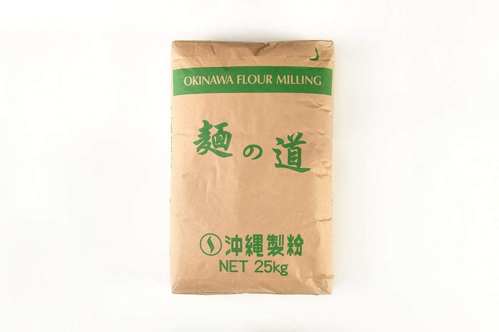 沖縄　沖縄製粉　麺　業務用　25㎏　中華麺